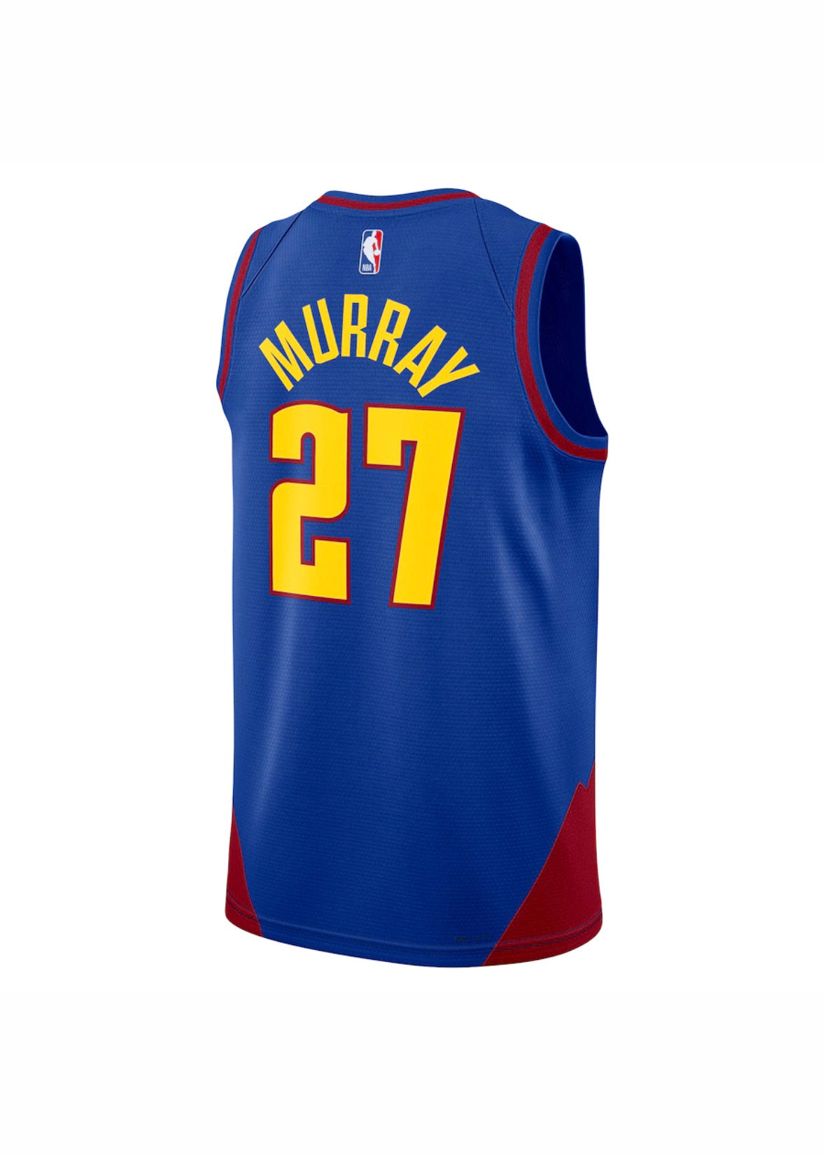 Unisex Denver Nuggets Jamal Murray Jordan Brand Blue Swingman Jersey - Statement Edition