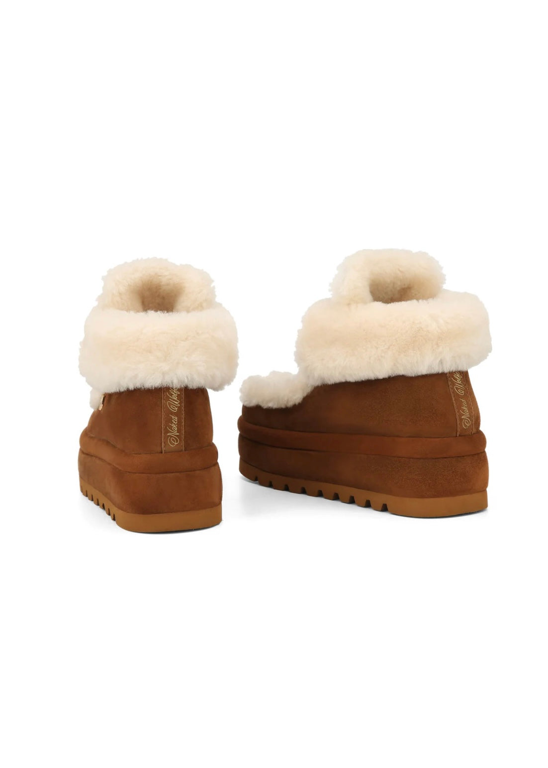 BAMBI TAN SUEDE/SHEARLING