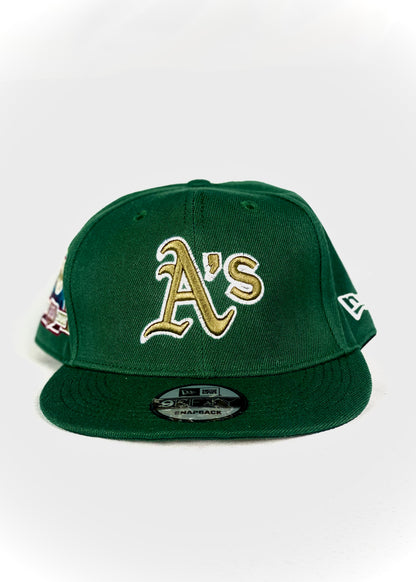 Green Oakland Athletics Primetime New Era Cap