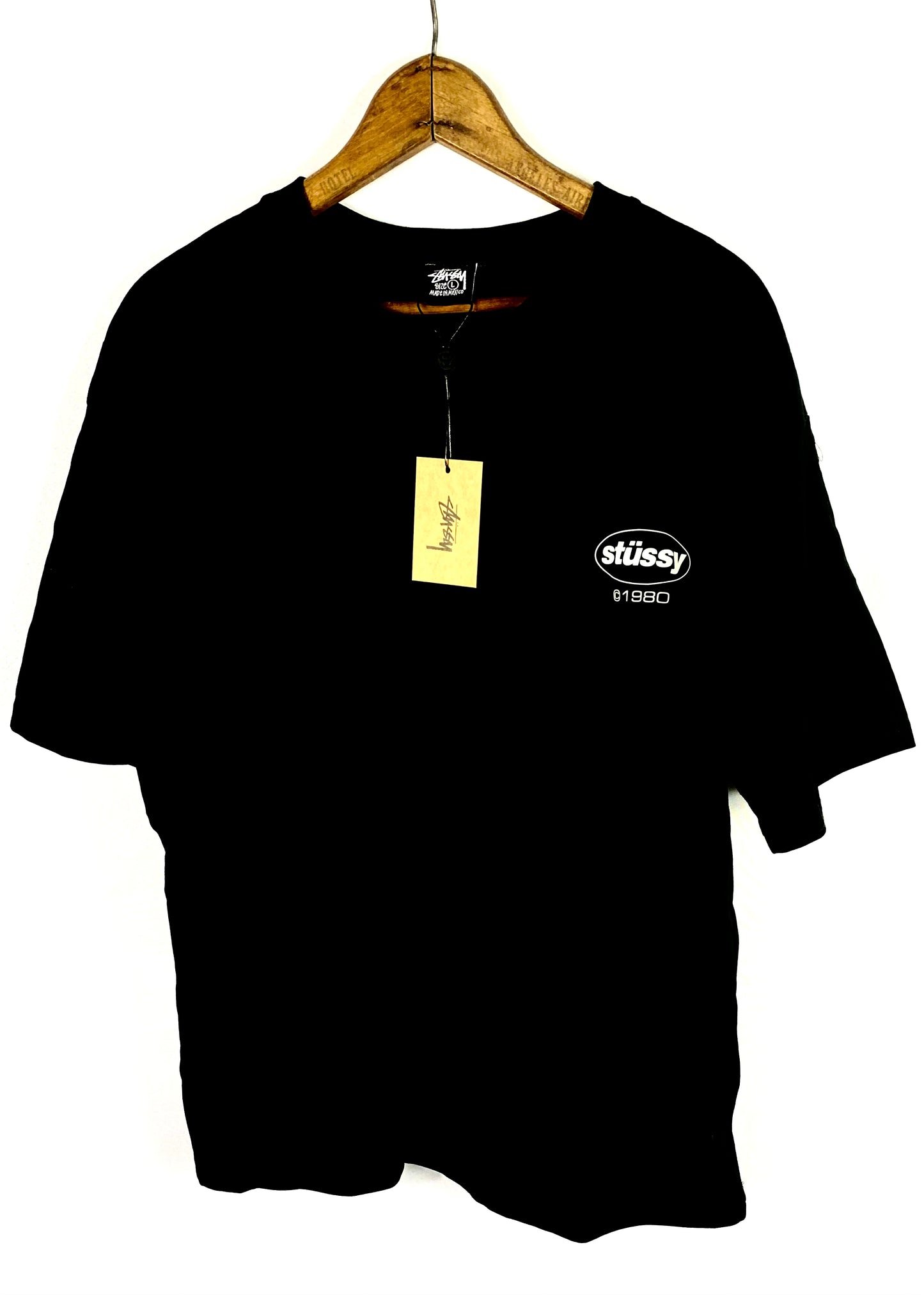 Stussy Soul Black Tee