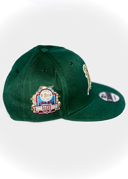 Green Oakland Athletics Primetime New Era Cap