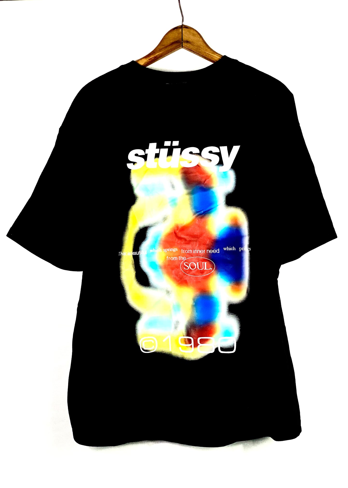 Stussy Soul Black Tee