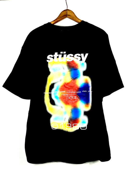 Stussy Soul Black Tee