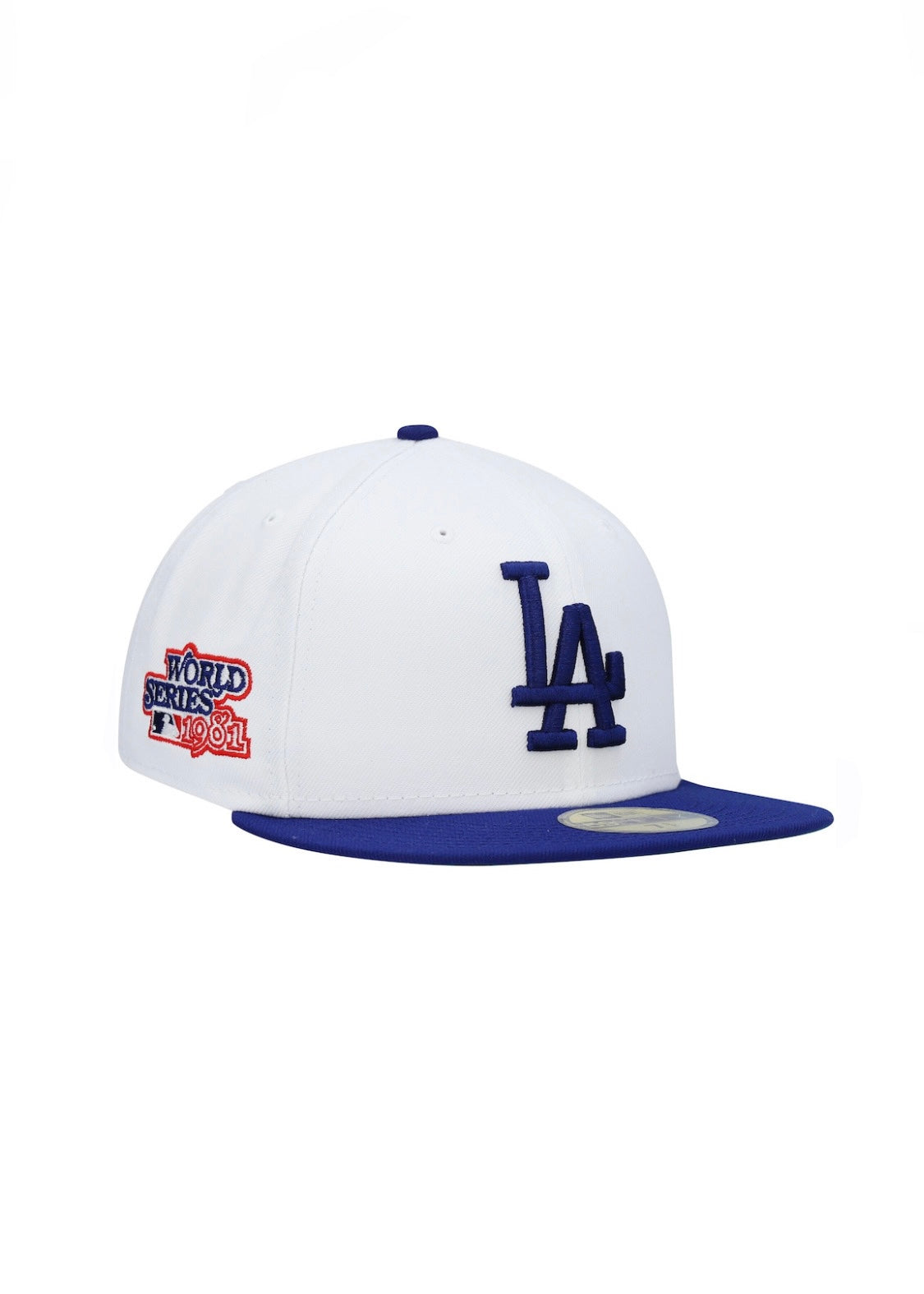 New Era 59Fifty Fitted Cap WORLD SERIES 1981 LA Dodgers