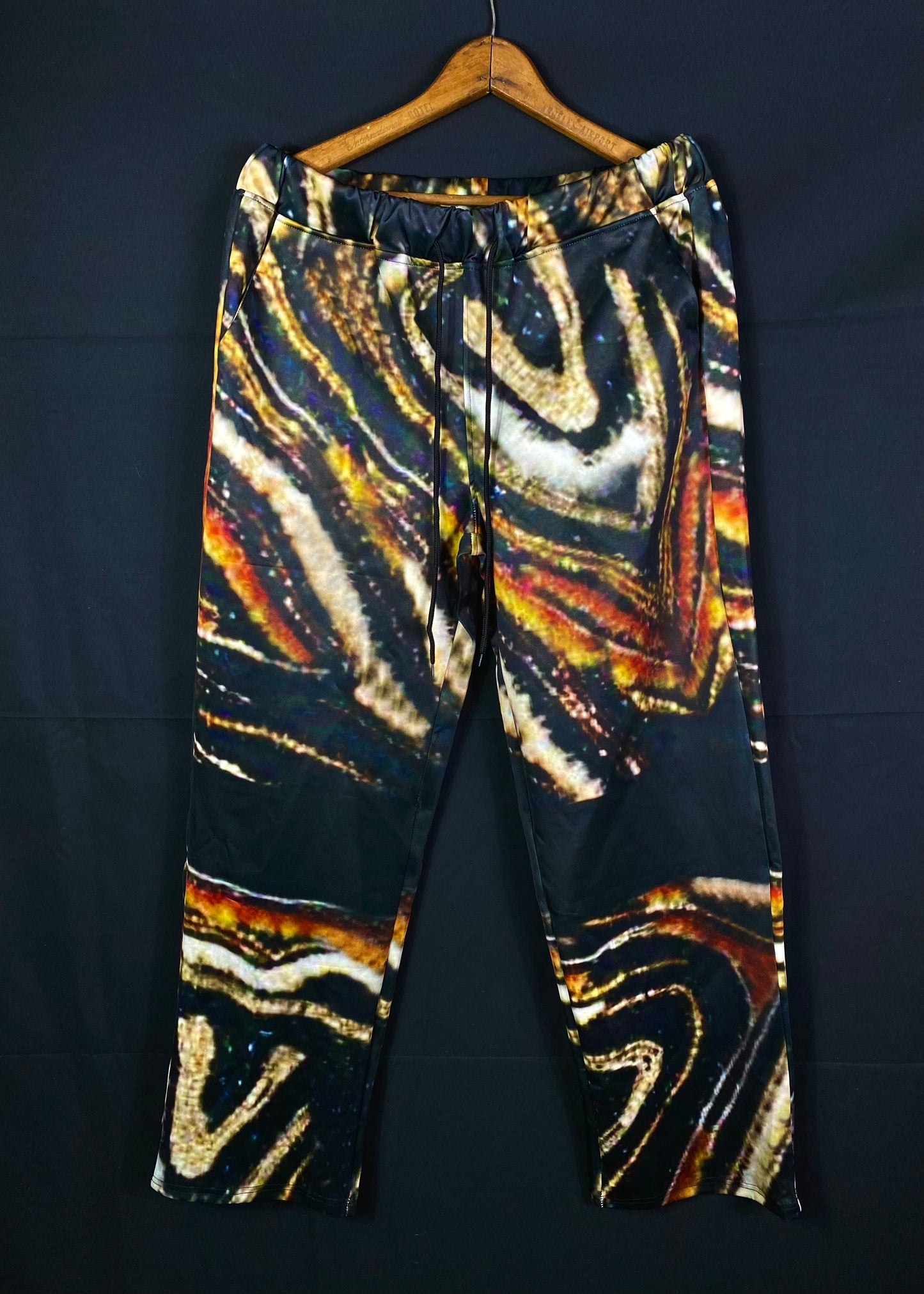 Straight Art Tiger Hip-Hop Pants