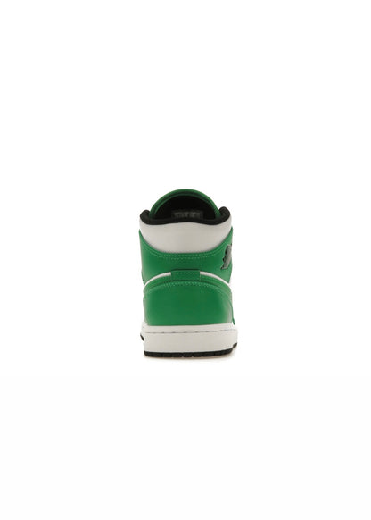 Jordan 1 Mid Lucky Green