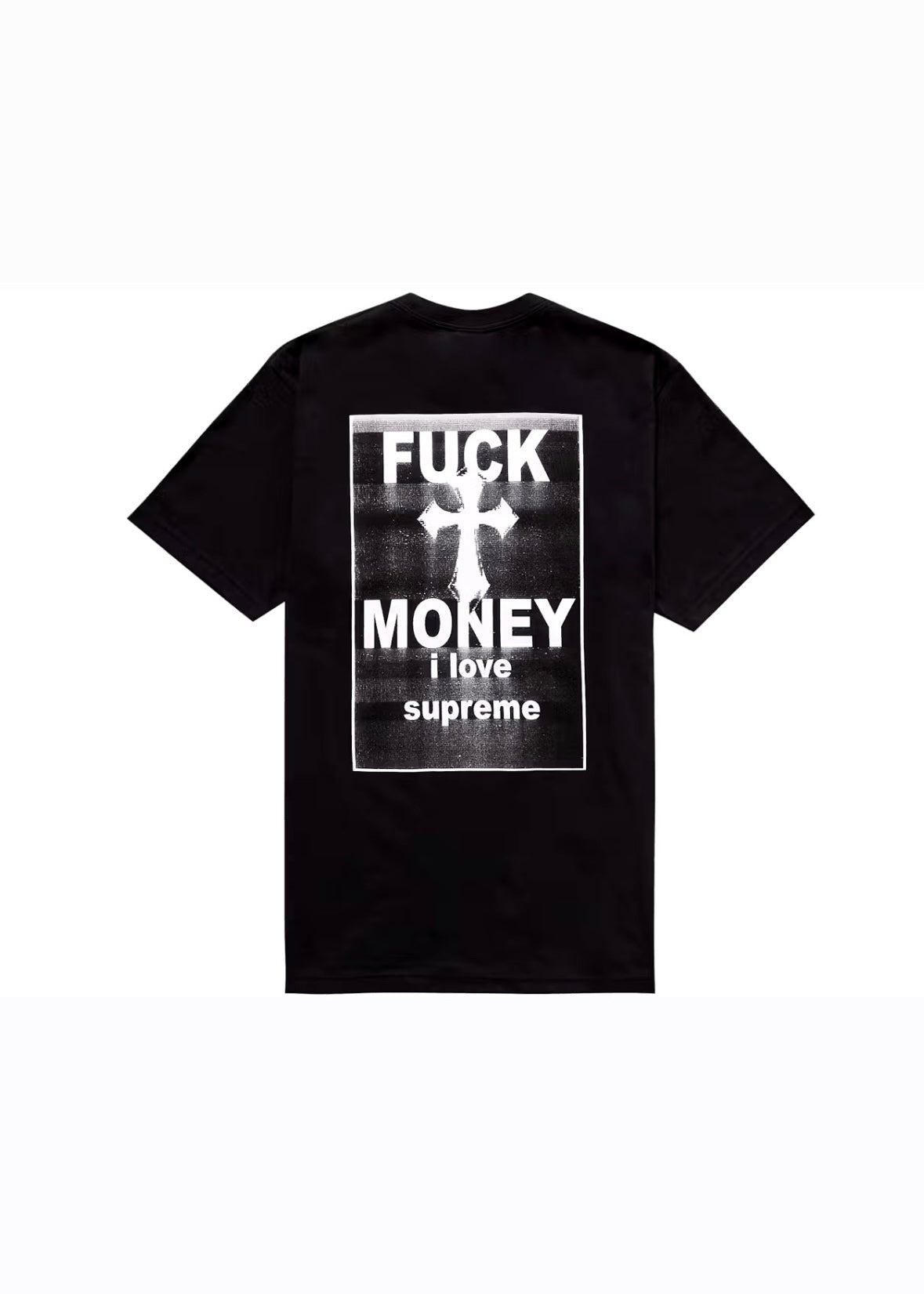 Supreme Fuck Money Tee