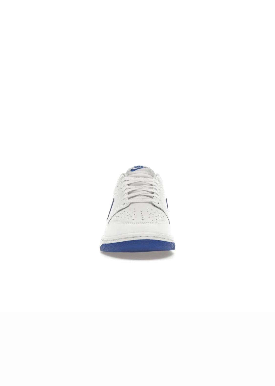 Nike Dunk Low White Hyper Royal