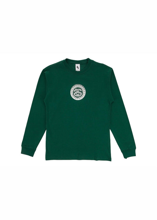 The Nike x Stussy L/S Green