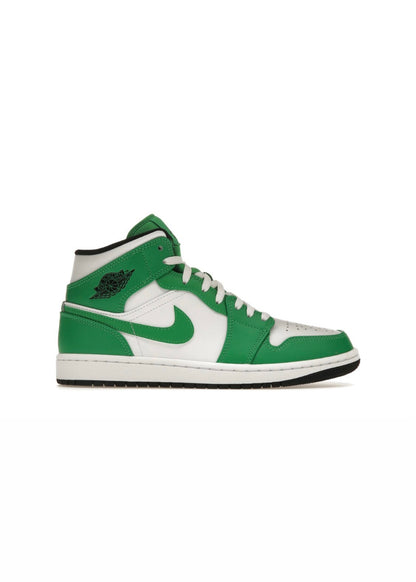 Jordan 1 Mid Lucky Green