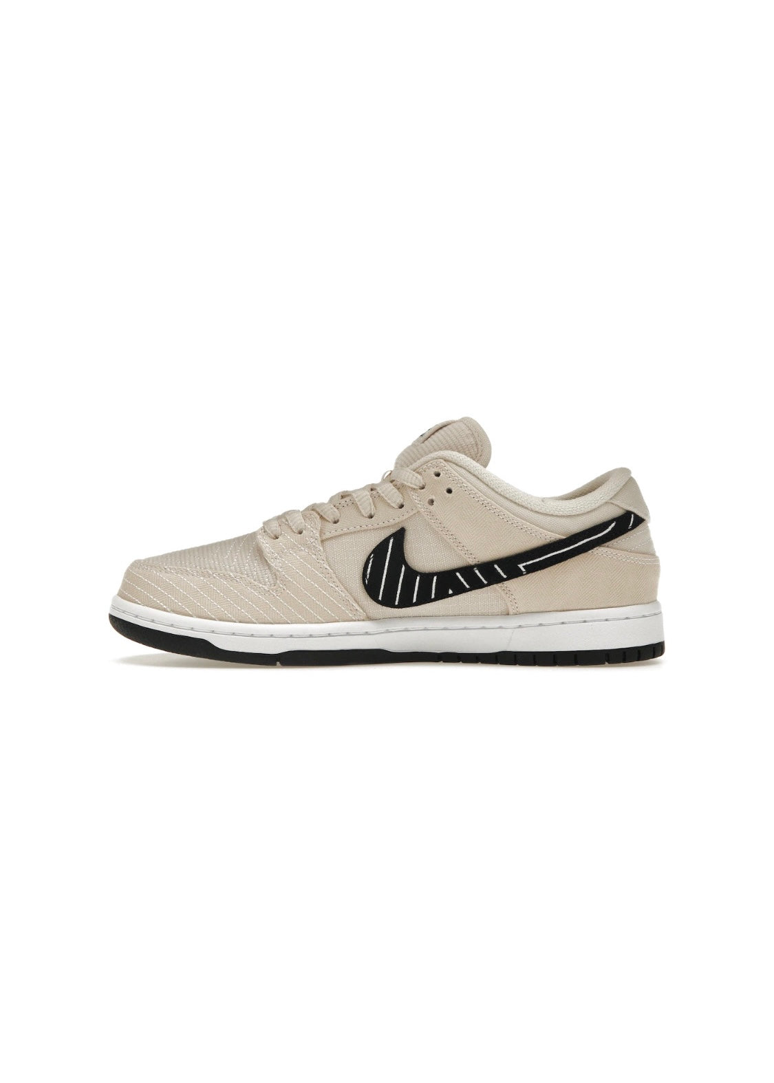 Nike SB Dunk Low Albino & Preto