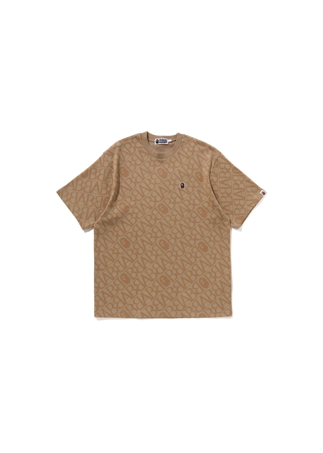 BAPE Sport Monogram Ape Head One Point Tee