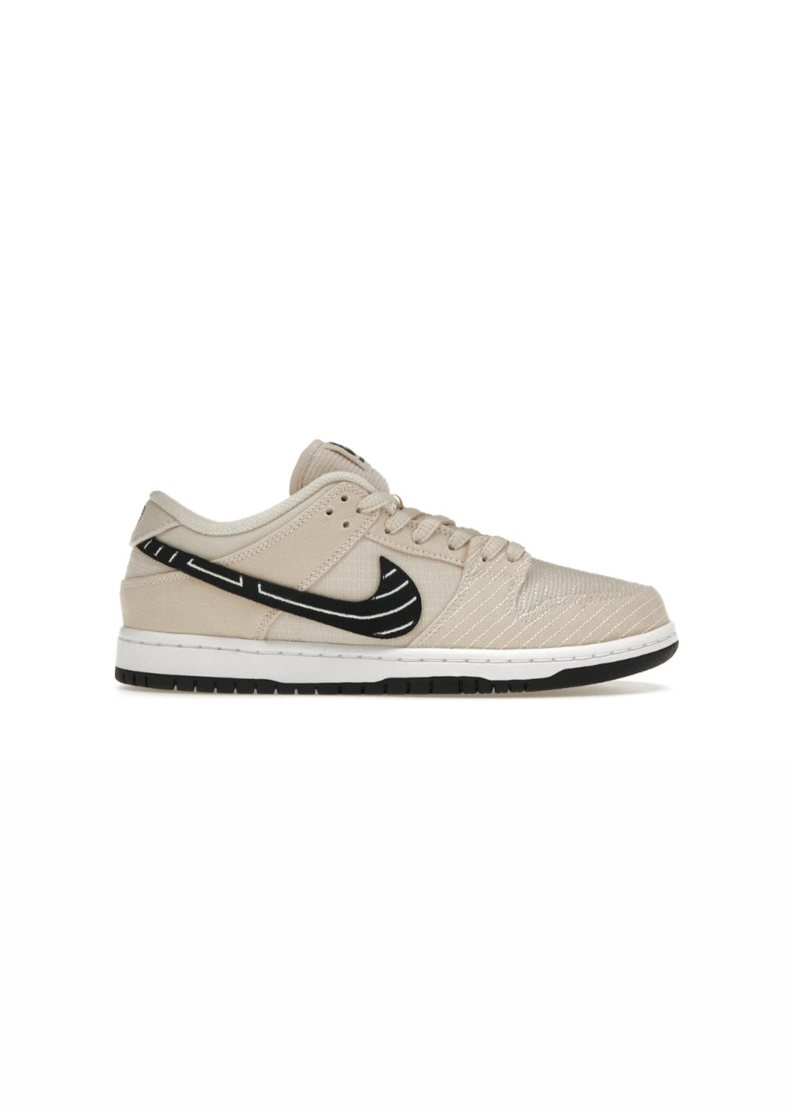 Nike SB Dunk Low Albino & Preto