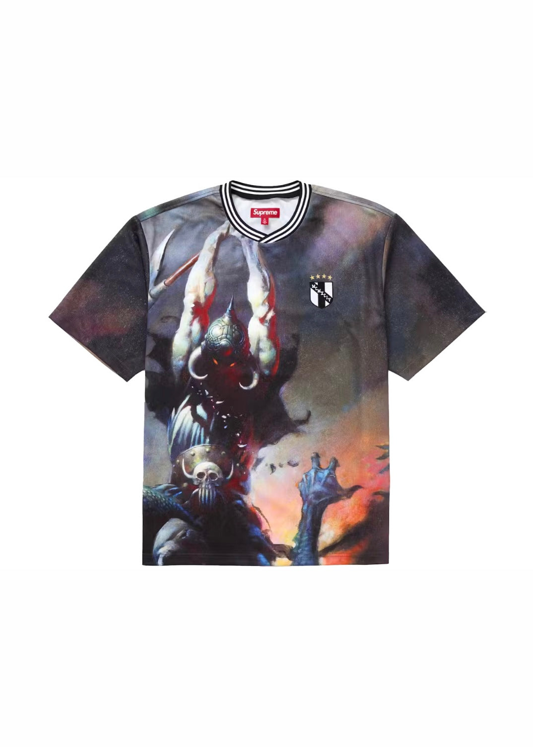 Supreme Frazetta Soccer Jersey