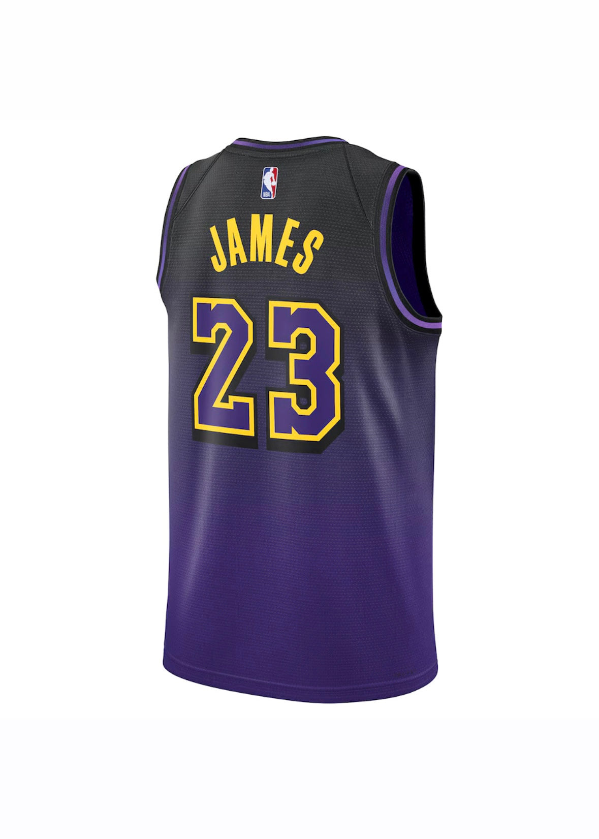 Unisex Los Angeles Lakers LeBron James Nike Purple 2024/25