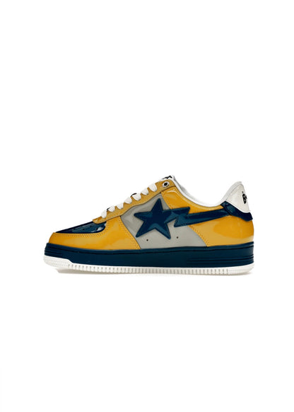 Bape Sta Nostalgic Blue Yellow