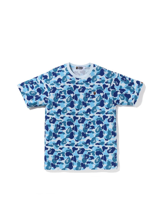 BAPE ABC Camo Ape Head One Point Tee