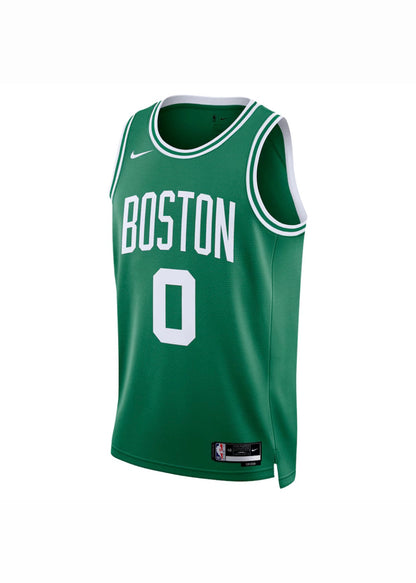 Unisex Boston Celtics Jayson Tatum Nike Kelly Green Swingman Jersey