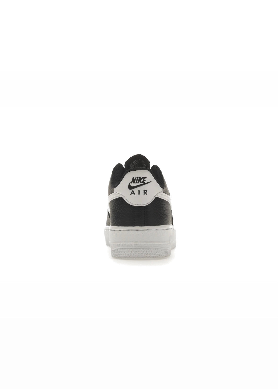 Nike Air Force 1 Black White (GS)