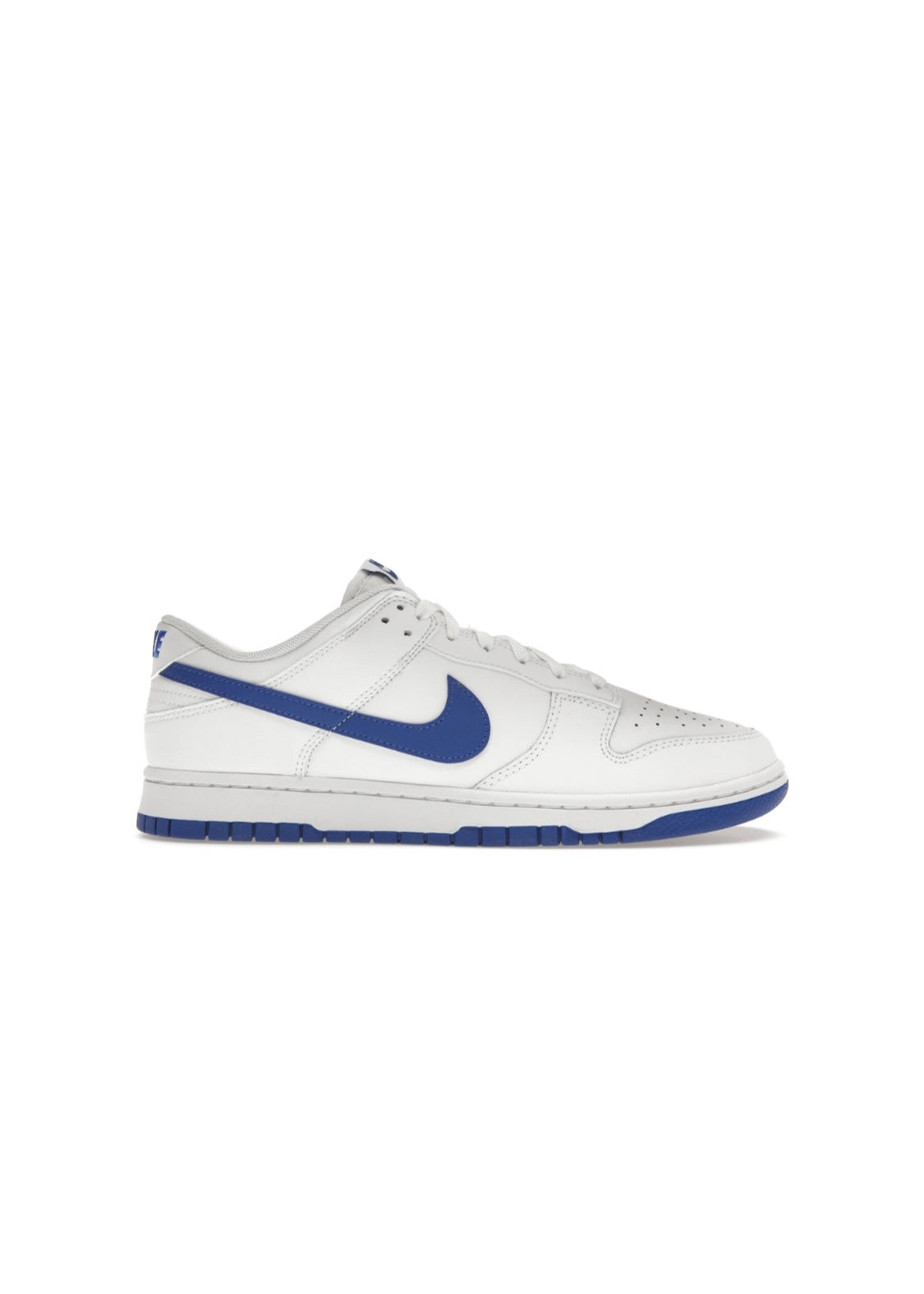 Nike Dunk Low White Hyper Royal