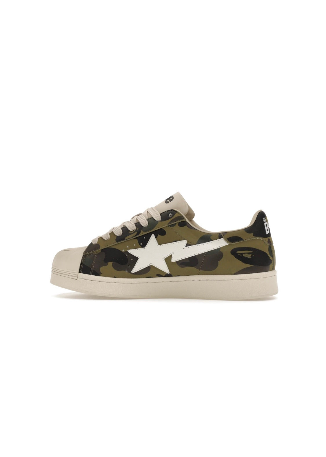 BAPE Skull Sta 1st Camo Green