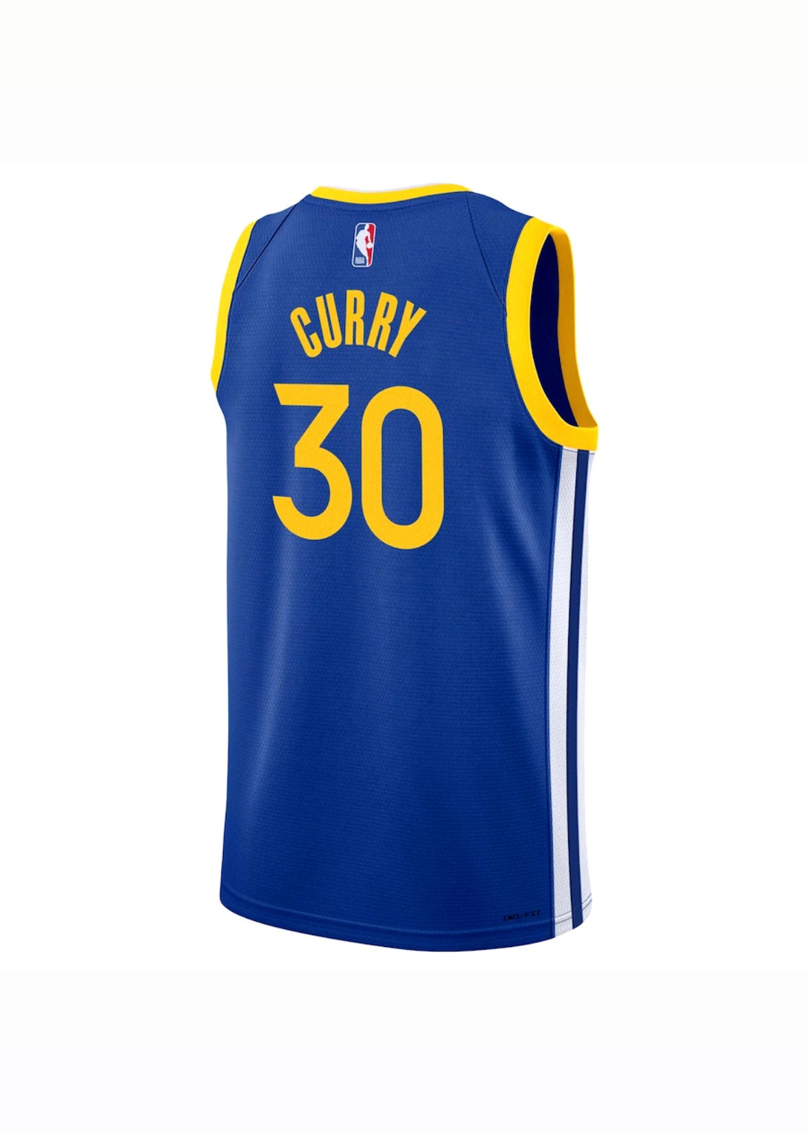 Unisex Golden State Warriors Stephen Curry Nike Royal Swingman Jersey