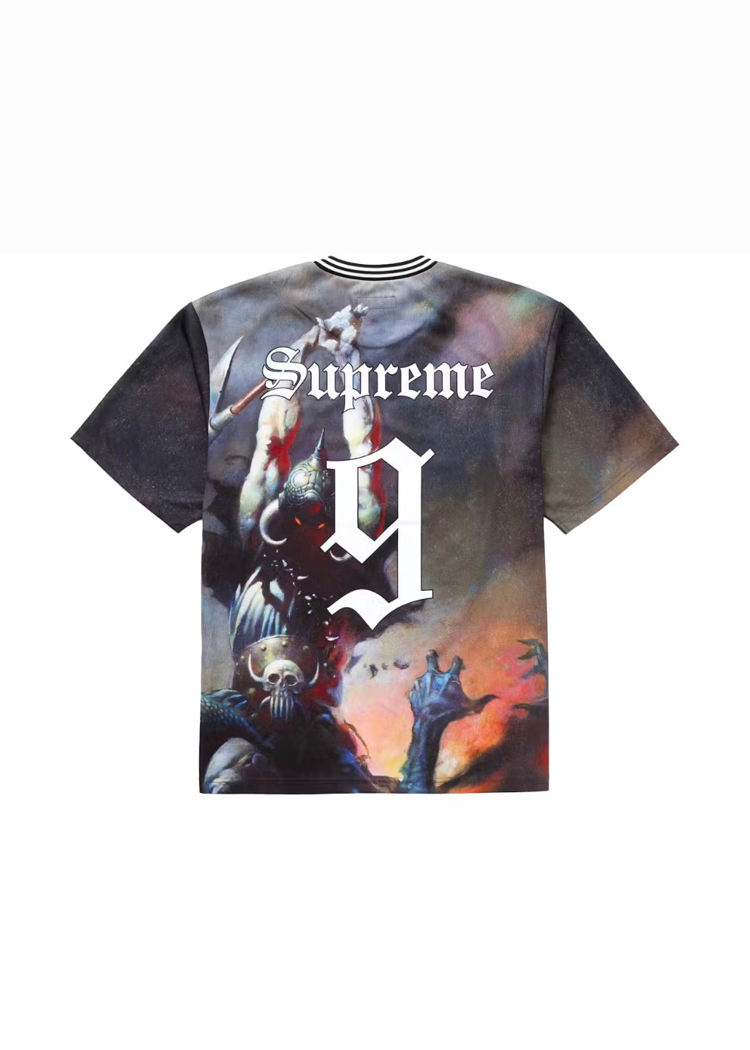 Supreme Frazetta Soccer Jersey