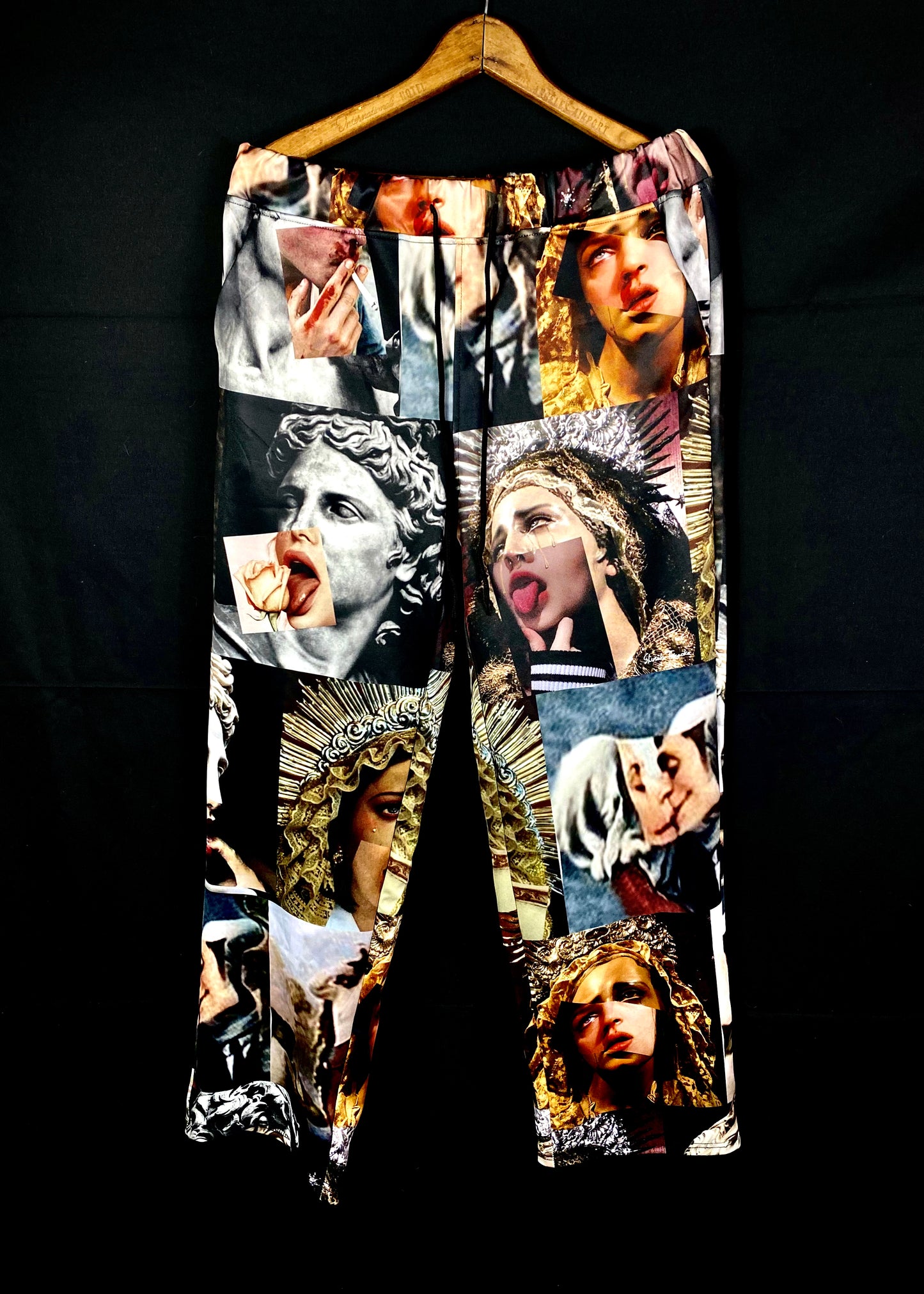 Straight Art Hip Hop Pants