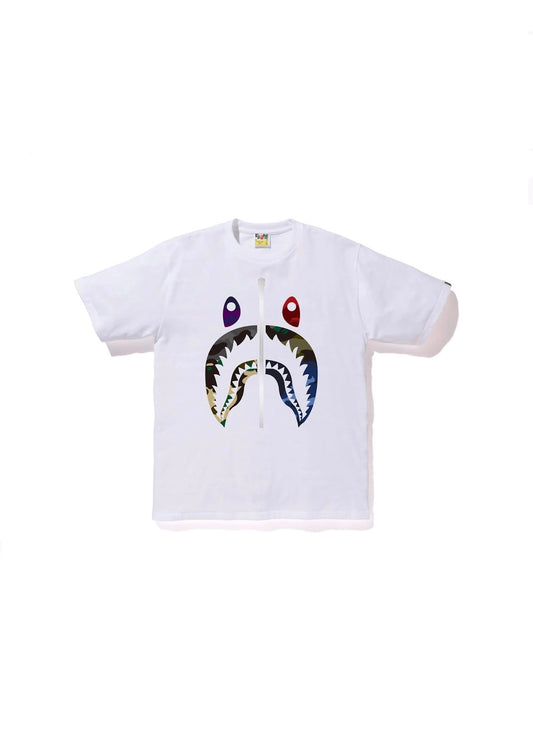 BAPE Mix Camo Shark Tee