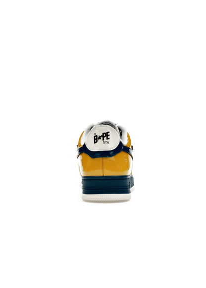 Bape Sta Nostalgic Blue Yellow