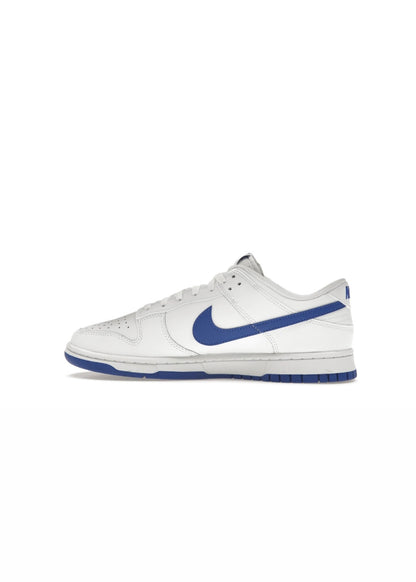 Nike Dunk Low White Hyper Royal