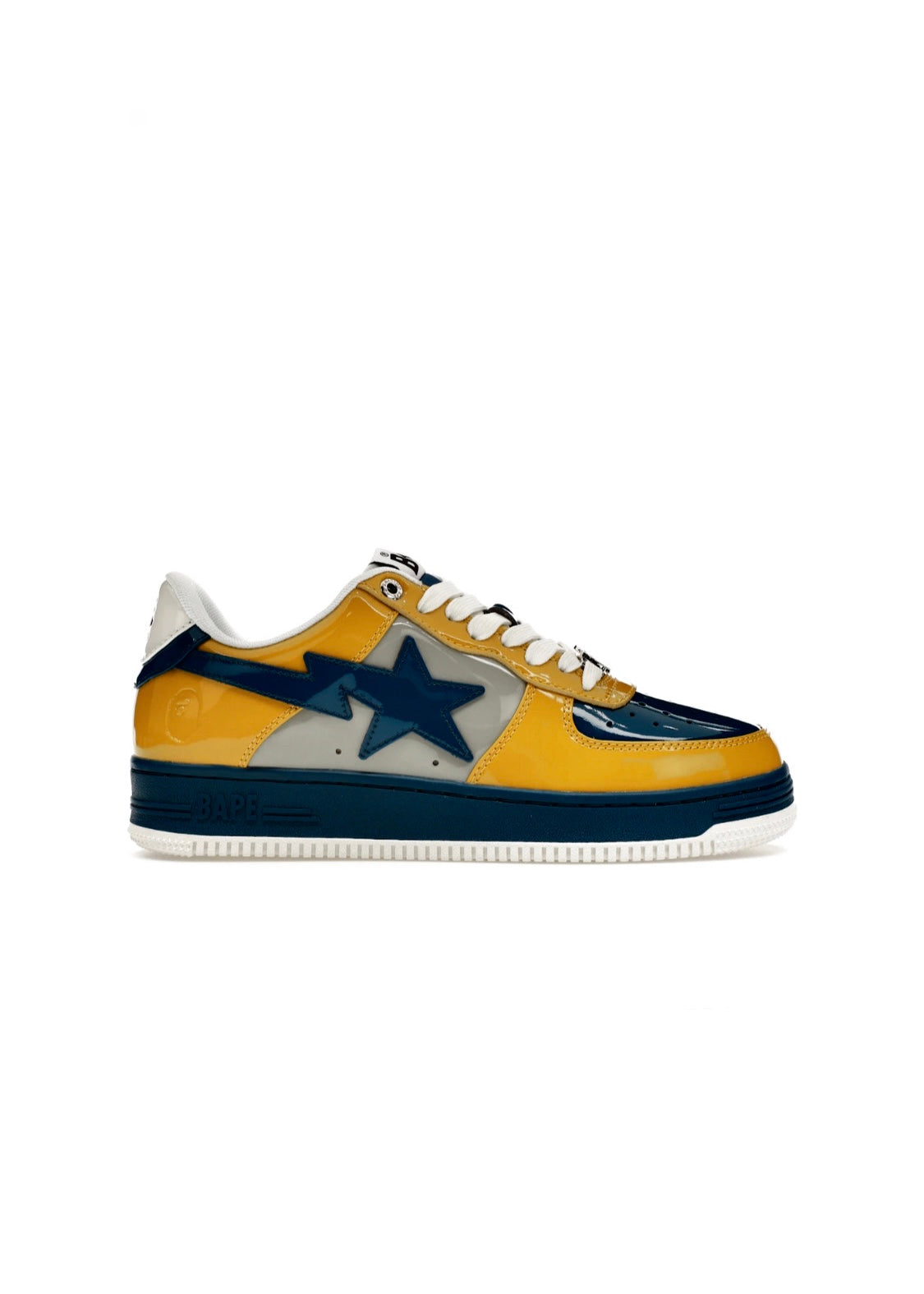 Bape Sta Nostalgic Blue Yellow