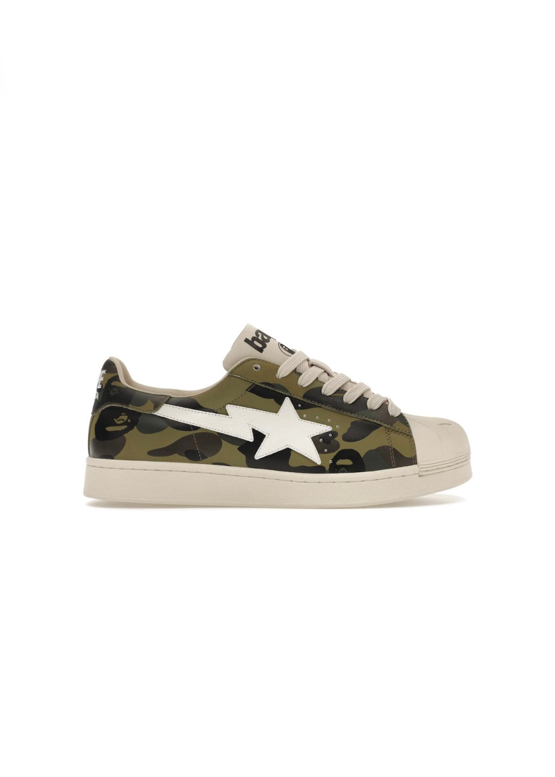 BAPE Skull Sta 1st Camo Green